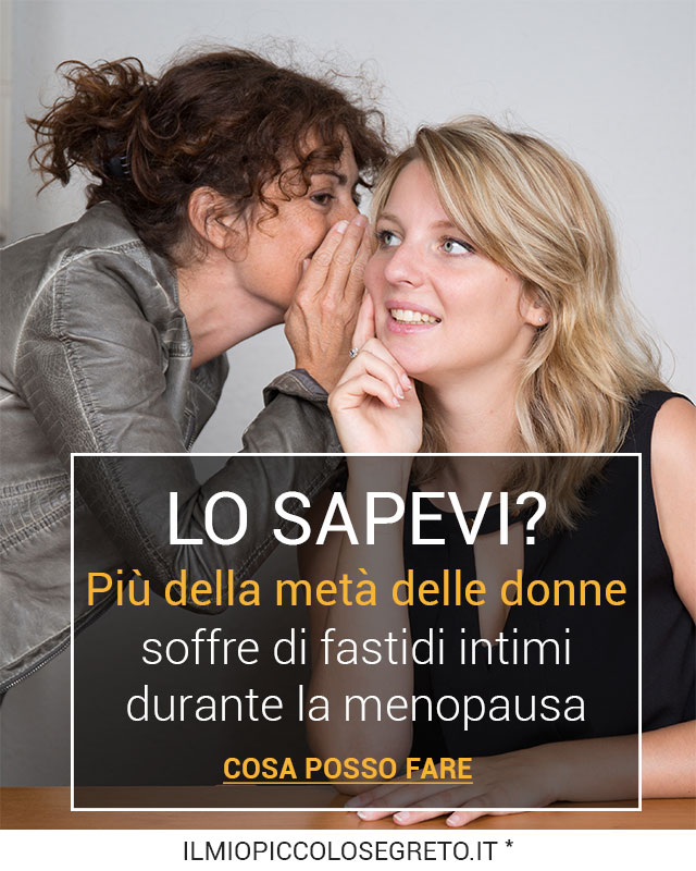 Fastidi intimi durante la menopausa