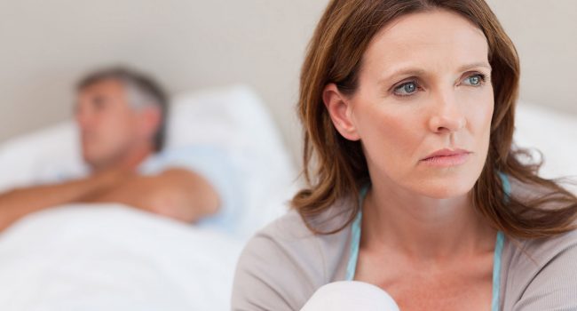 Rapporti sessuali dolorosi in menopausa '