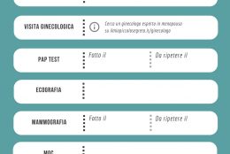 lista degli esami da fare in menopausa