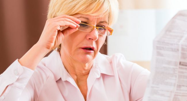 Presbiopia in menopausa: cambiamenti fisiologici e conseguenze sull’occhio '