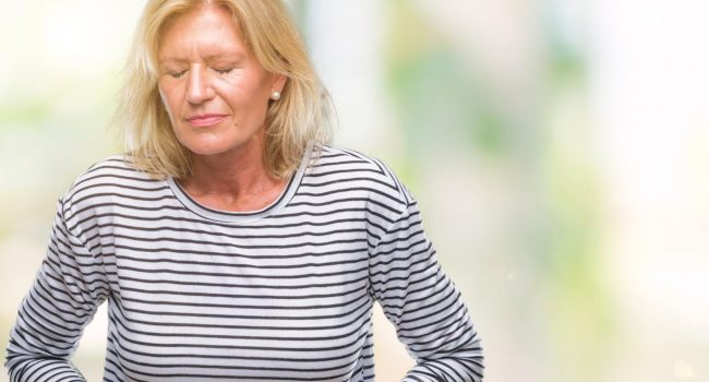 Dolore al basso ventre in menopausa: tutte le cause possibili '