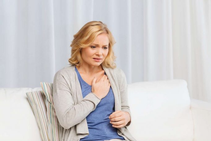 tachicardia in menopausa