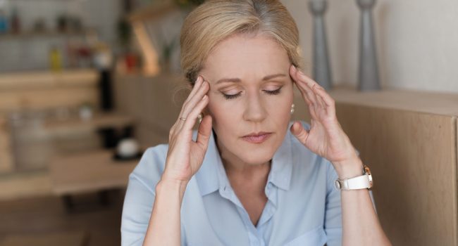 Stress in menopausa: come puoi gestirlo '