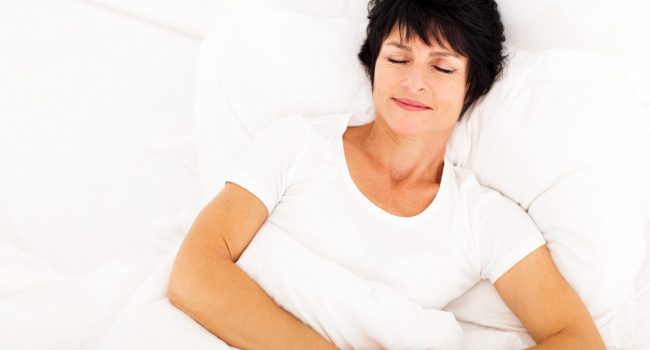 Menopausa e sonno: dormire è un trattamento estetico? '