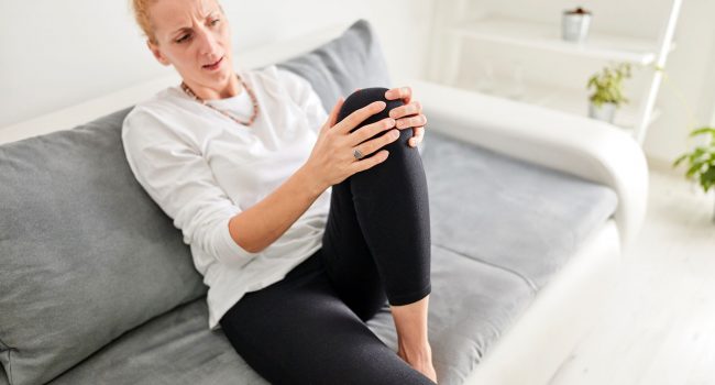 Menopausa e dolori alle gambe '