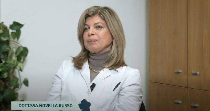 novella russo ginecologa