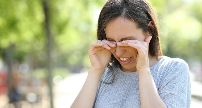 Sindrome dell’occhio secco in menopausa '