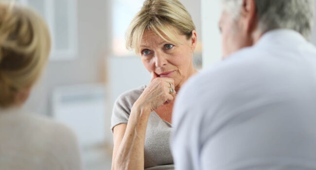 Depressione: la malattia che spaventa le donne dopo i 50 '