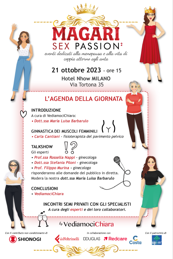 Programma Magari! Evento 21 ottobre 23
