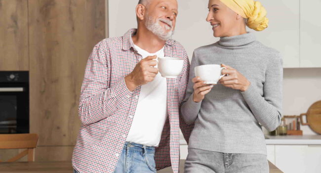 Storie di intimità dopo il cancro al seno: la sessualità si reinventa in menopausa '