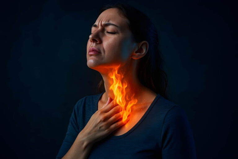 reflusso in menopausa