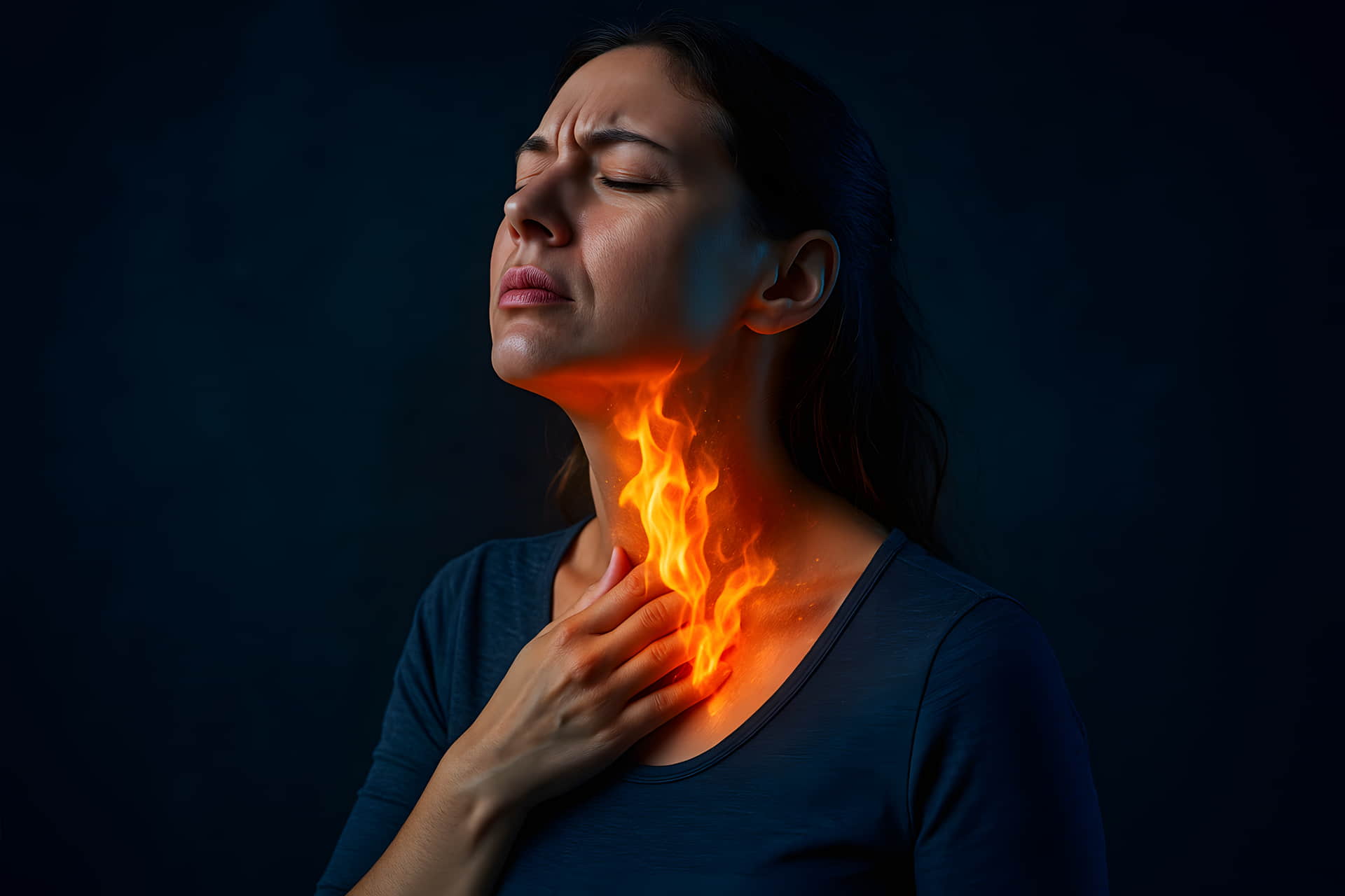 reflusso in menopausa