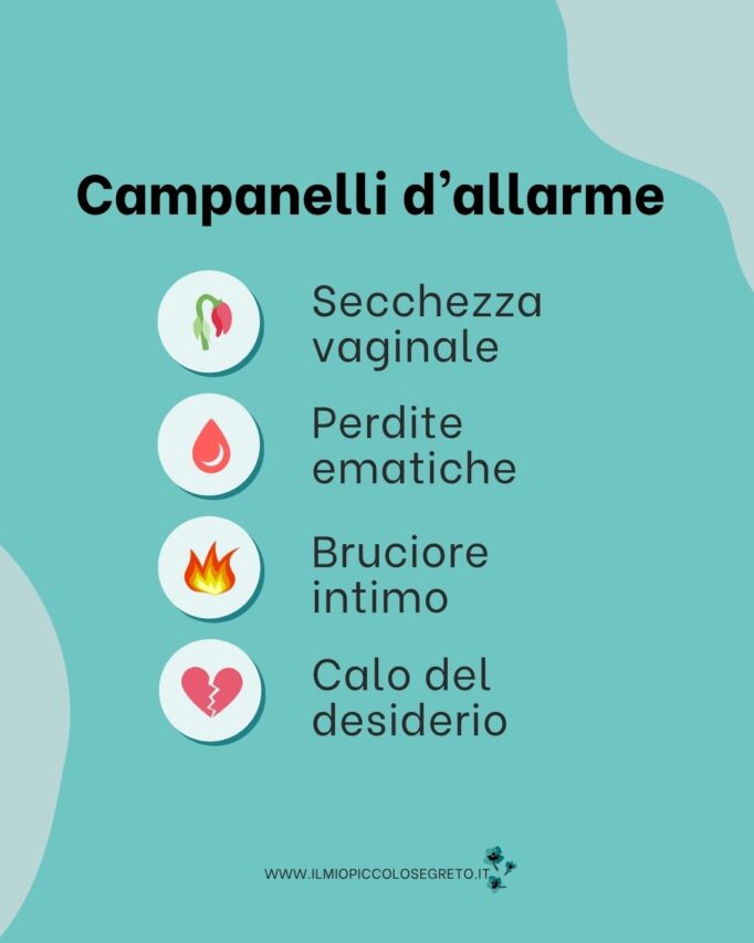 campanelli d'allarme della dispareunia