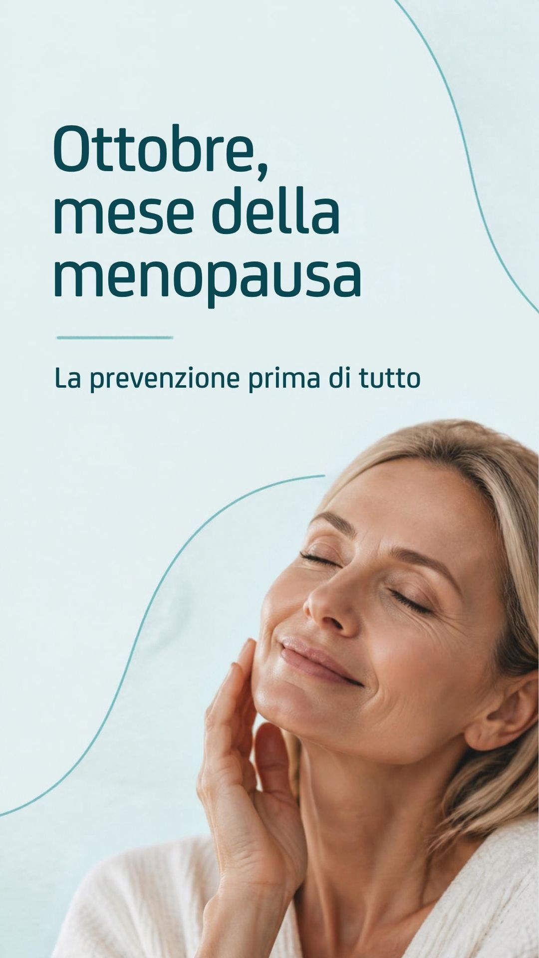 ottobre mese della menopausa
